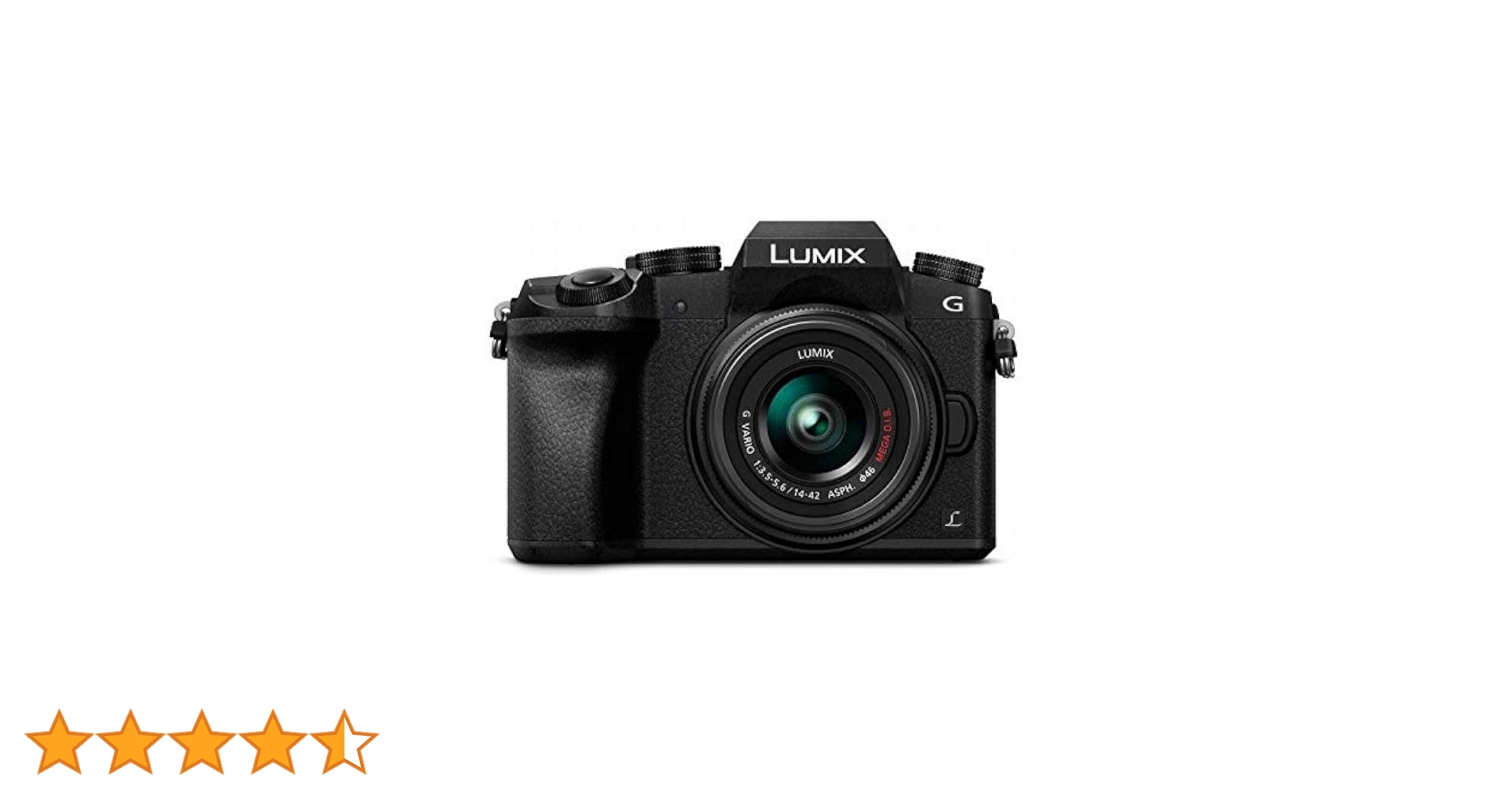 Panasonic LUMIX G7 4K Mirrorless Camera with 16MP Lens